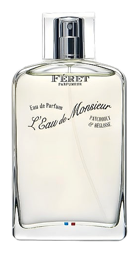 L'Eau de Monsieur Patchoul & Réglisse