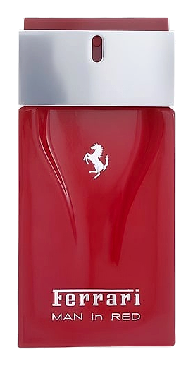Ferrari Man in Red by Ferrari