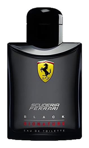 Ferrari Scuderia Ferrari Black Signature