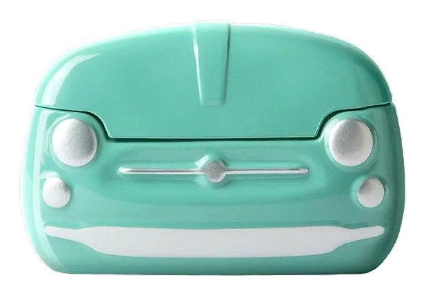 Green Bloom by Fiat 500