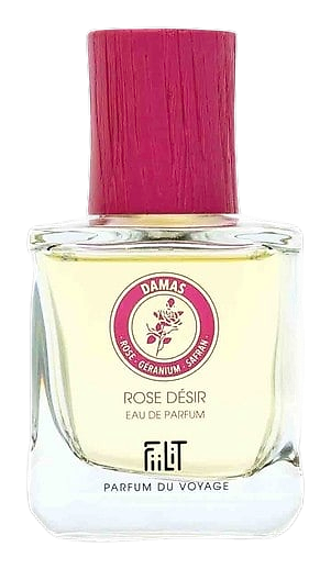 Rose Désir - Damas by Fiilit