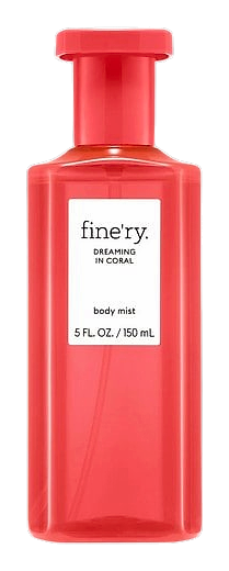 Dreaming In Coral Body Mist by Fine'ry