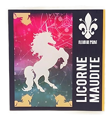 Licorne Maudite by Fleur De Point