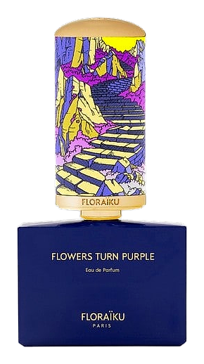 Flowers Turn Purple by Floraïku