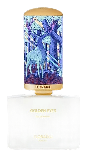 Golden Eyes by Floraïku