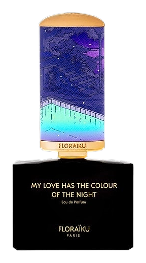 My Love Has The Colour Of The Night by Floraïku