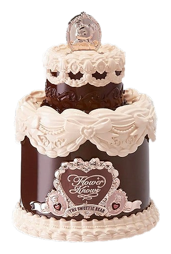 Caramel Bear by Flower Knows
