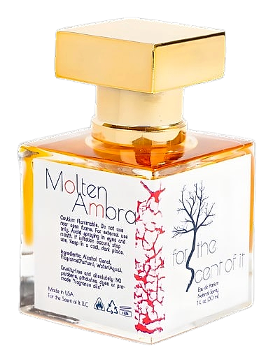 Molten Ambra by For the Scent of It