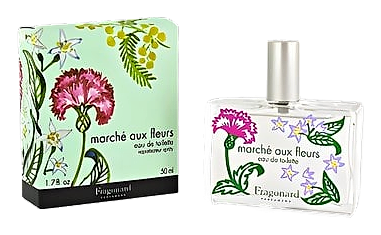 Marche Aux Fleurs by Fragonard
