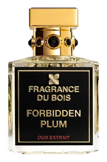 Fragrance Du Bois Forbidden Plum Oud Extrait