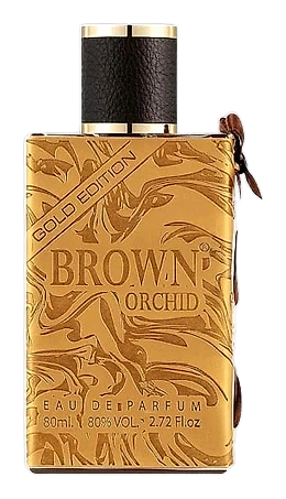 Brown Orchid Gold Edition by Fragrance World