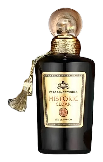 Historic Cedar by Fragrance World – Eau de Parfum