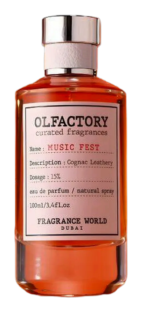 Olfactory Music Fest by Fragrance World