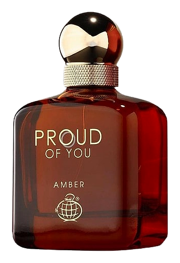 Proud of You Amber by Fragrance World
