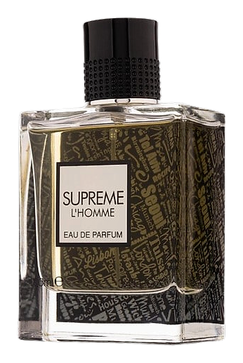 Supreme L'Homme by Fragrance World