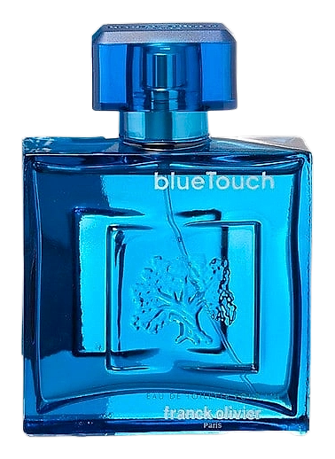 Blue Touch by Franck Olivier
