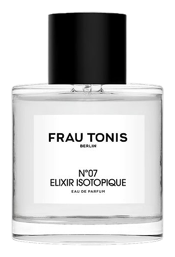 No. 07 Elixir Isotopique by Frau Tonis Parfum