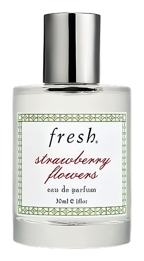 Strawberry Flowers by Fresh