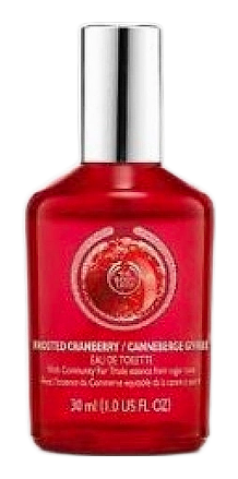 Frosted Cranberry by The Body Shop – Eau de Toilette