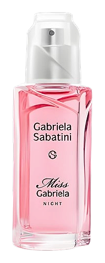 Miss Gabriela Night by Gabriela Sabatini