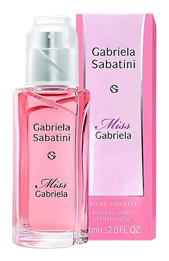 Miss Gabriela by Gabriela Sabatini