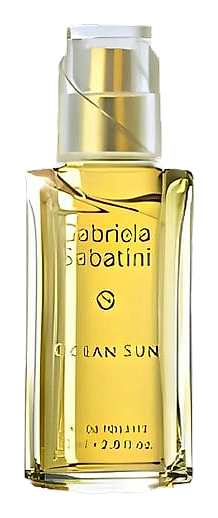 Ocean Sun by Gabriela Sabatini