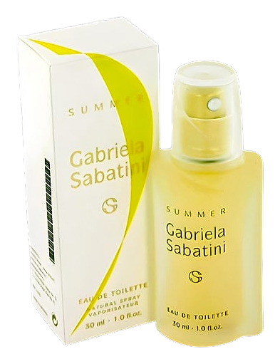 Summer by Gabriela Sabatini