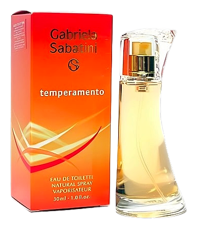 Temperamento by Gabriela Sabatini
