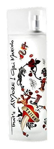 That's Amore! Tattoo Lei by Gai Mattiolo