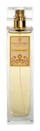 A Demi-Mot by Galimard