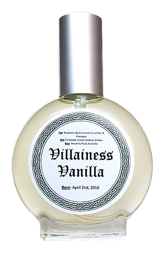 Gallagher Fragrances Villainess Vanilla