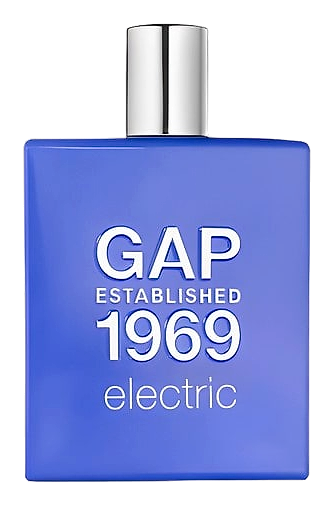 Gap Gap Established 1969 Electric