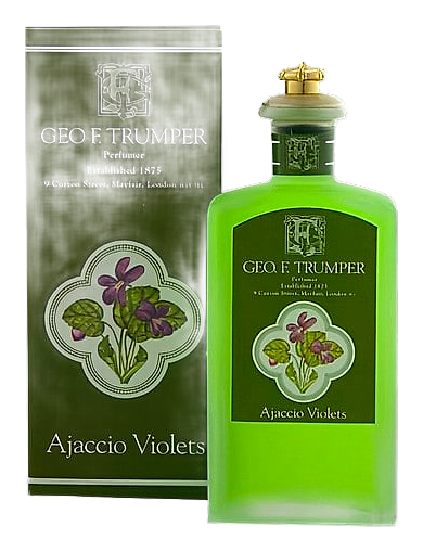 Ajaccio Violets Cologne by Geo. F. Trumper