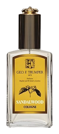 Sandalwood Cologne by Geo. F. Trumper