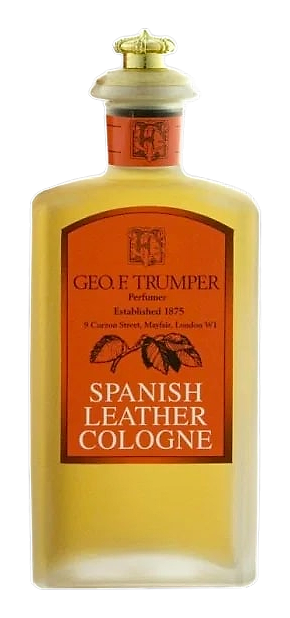 Spanish Leather Cologne by Geo. F. Trumper