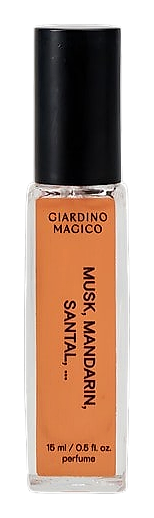 Musk, mandarin, santal by Giardino Magico