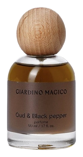 Oud & Black Pepper by Giardino Magico