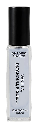 Vanilla, Patchouli, Figue by Giardino Magico