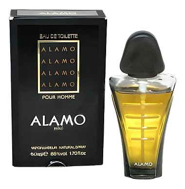 Alamo by Gilles Cantuel