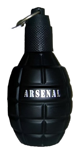 Arsenal Black by Gilles Cantuel