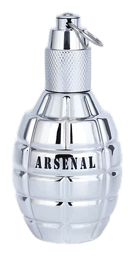 Arsenal Platinum by Gilles Cantuel