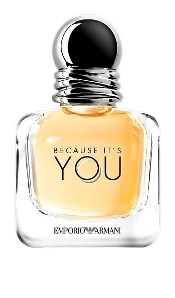 Emporio Armani Because It’s You by Giorgio Armani
