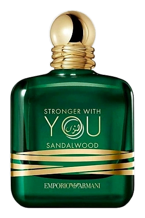 Emporio Armani Stronger With You Sandalwood by Giorgio Armani