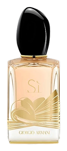 Si Golden Bow by Giorgio Armani