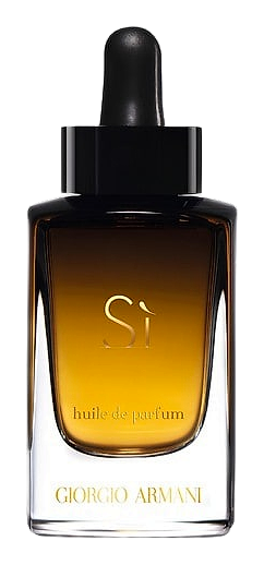 Giorgio Armani Si Huile de Parfum