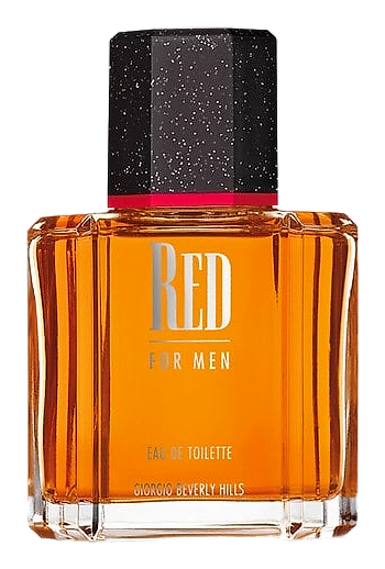 Red For Men by Giorgio Beverly Hills