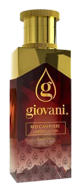Red Cashmere by Giovani