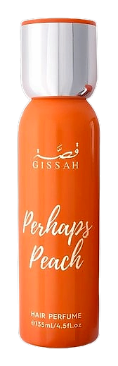 Perhaps Peach Hair Mist by Gissah – Hair Mist