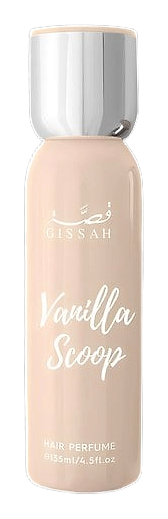 Vanilla Scoop Hair Mist by Gissah – Hair Mist