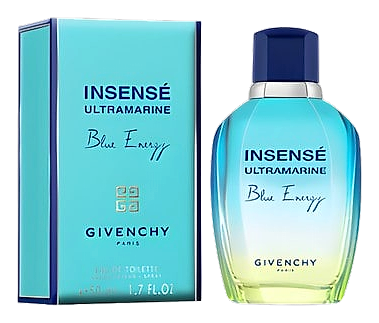 Insense Ultramarine Blue Energy by Givenchy